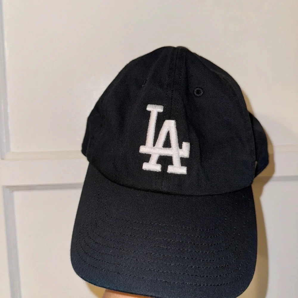 Los Angeles Dodgers Black Hat